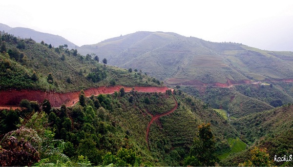 Phượt tr&ecirc;n con đường Chế Tạo huyện M&ugrave; Cang Chải